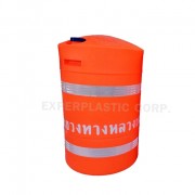 TRAFFIC TANK – SPRAY WORDS-WATER MARK