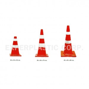 Traffic Cone 50,70,80 cm - WATER MARK