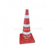 Traffic cone 70 cm – Sticker Words – WATER MARK
